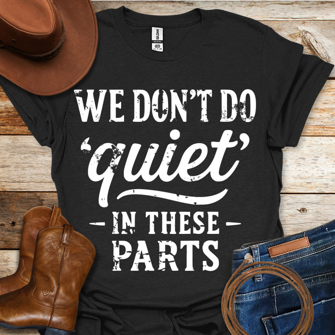 Quiet T-Shirt
