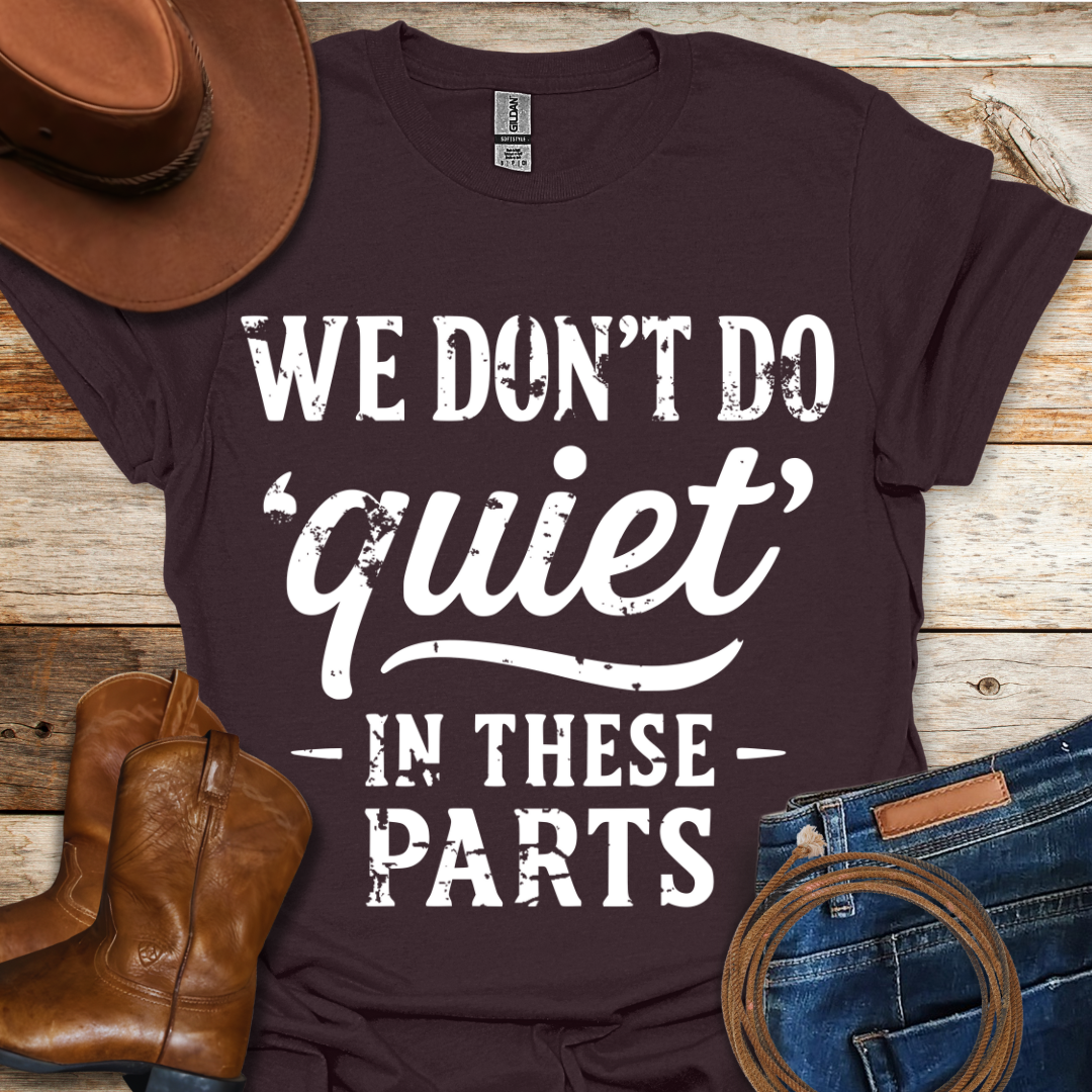 Quiet T-Shirt