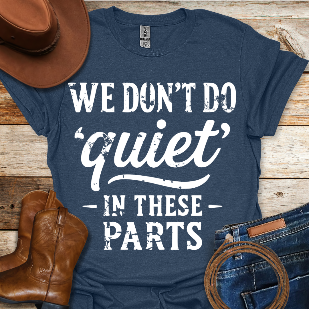 Quiet T-Shirt