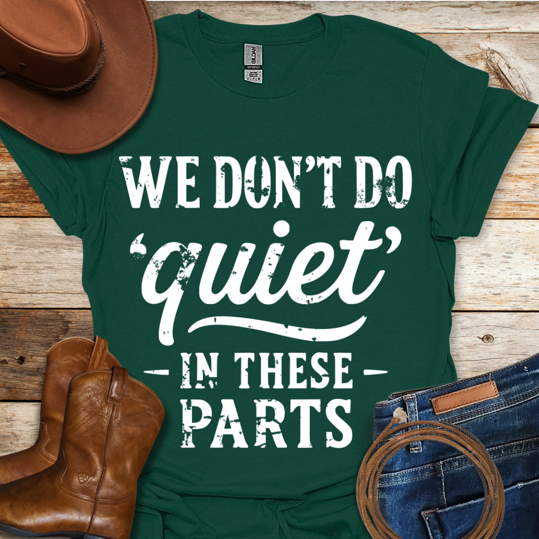 Quiet T-Shirt