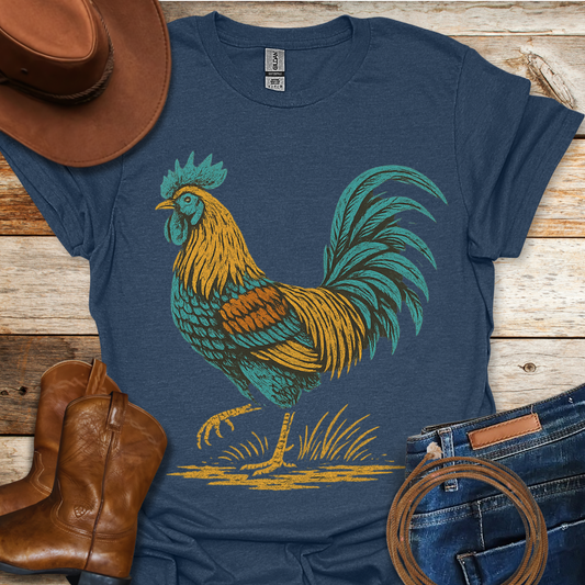 Rootgrass Rooster T-Shirt