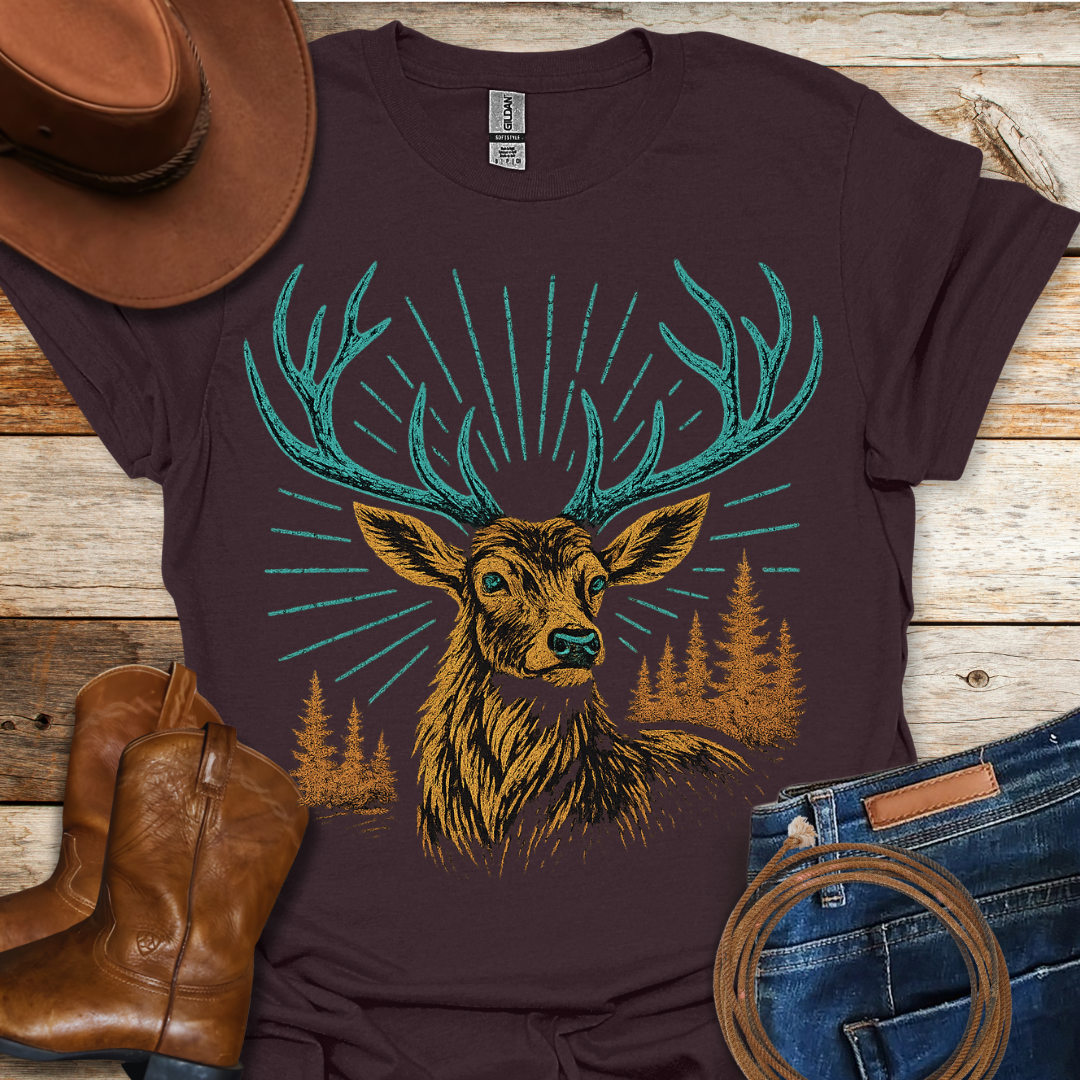 Rootgrass Buck T-Shirt
