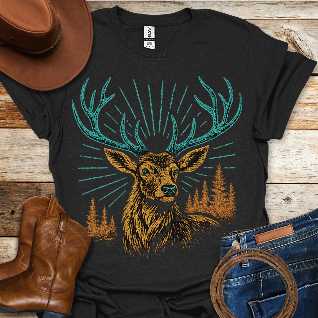 Rootgrass Buck T-Shirt