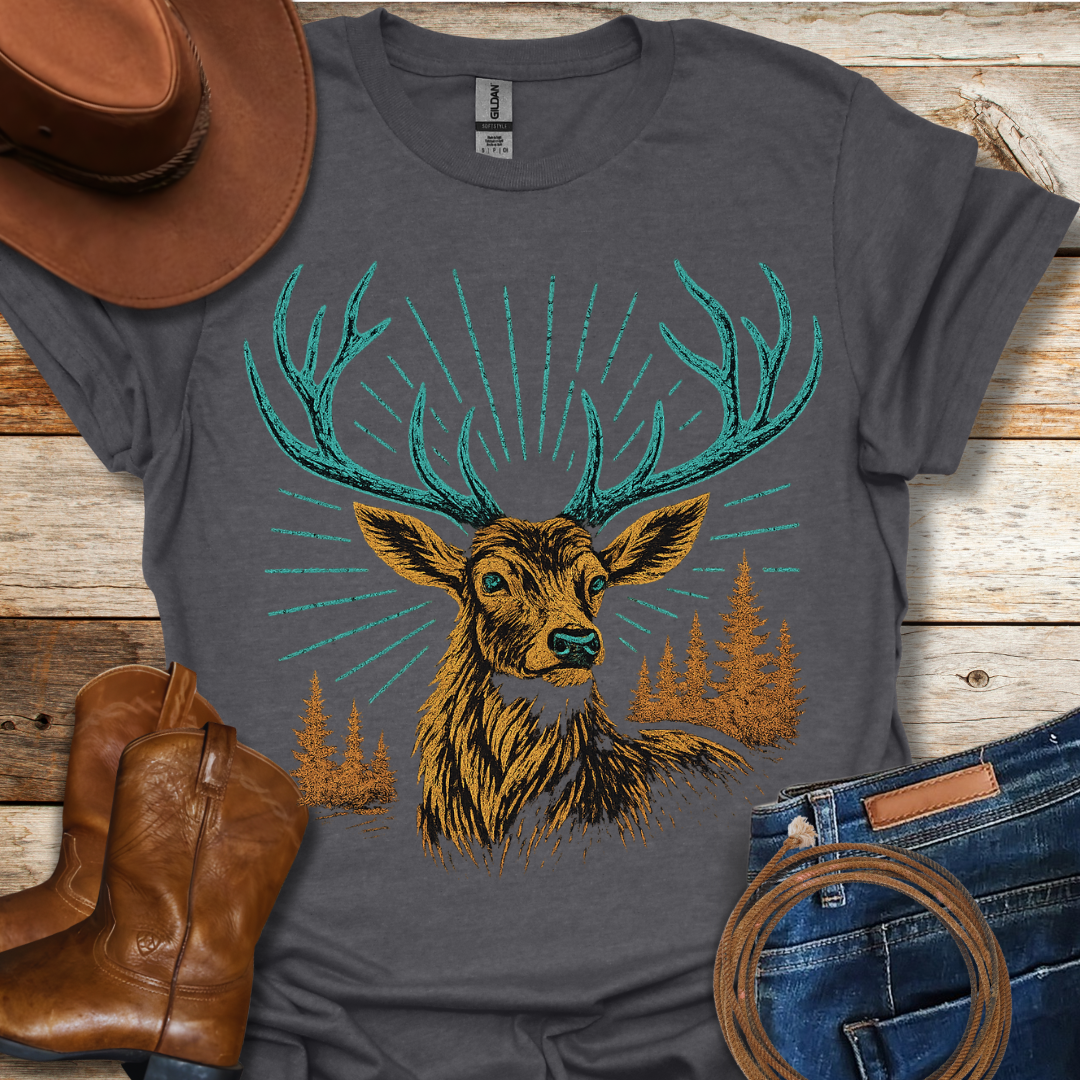 Rootgrass Buck T-Shirt
