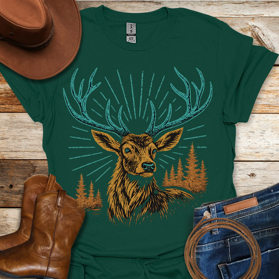 Rootgrass Buck T-Shirt