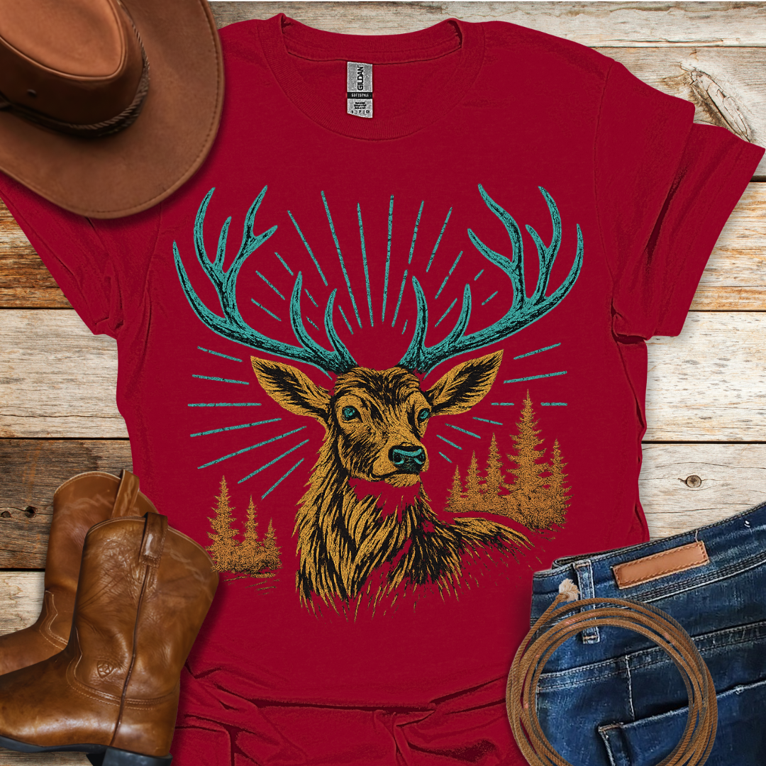 Rootgrass Buck T-Shirt