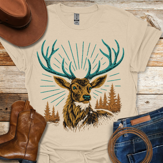 Rootgrass Buck T-Shirt