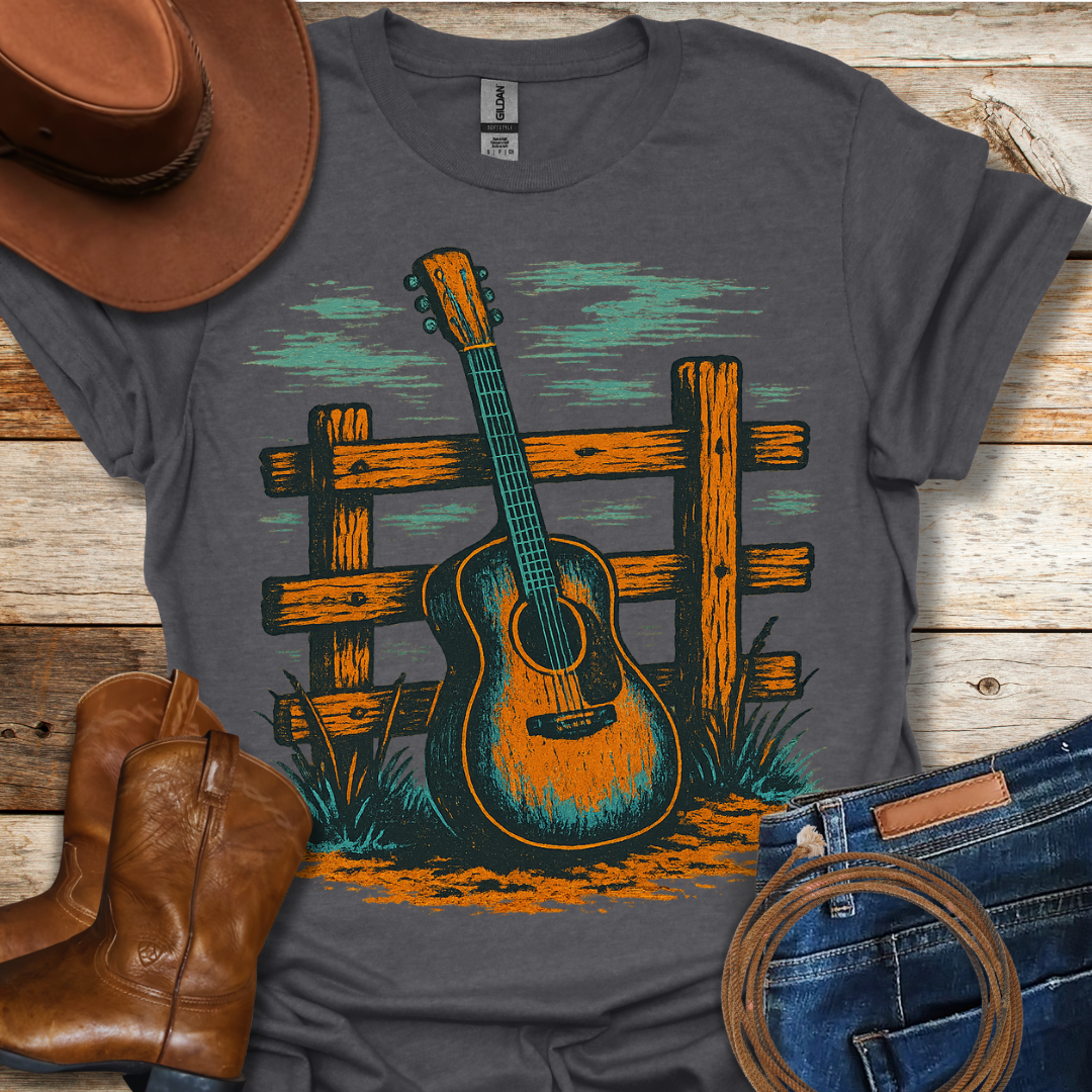 Rootgrass Acoustic T-Shirt
