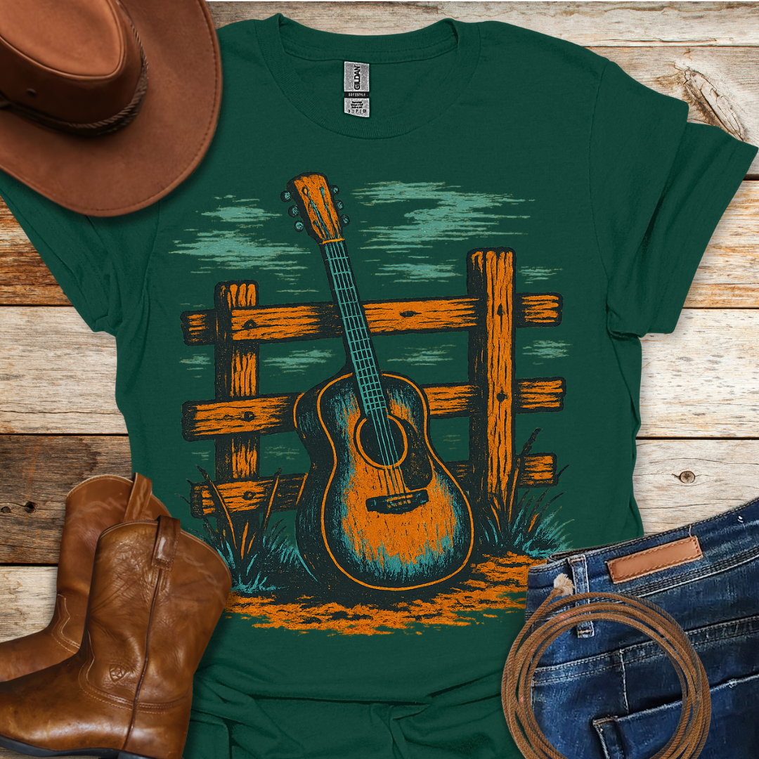 Rootgrass Acoustic T-Shirt