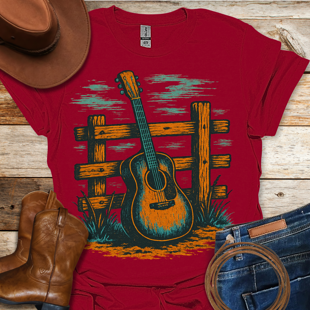 Rootgrass Acoustic T-Shirt
