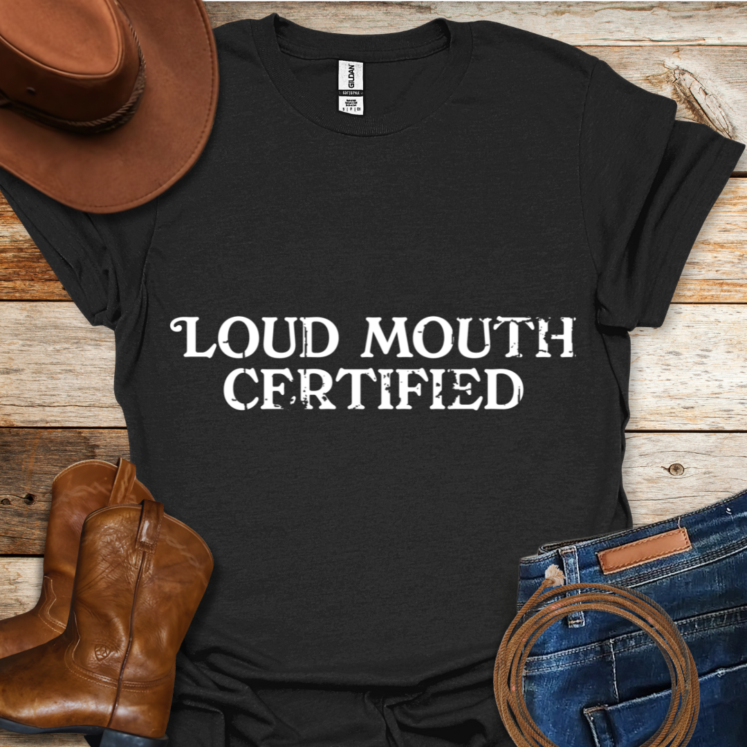 Loud Mouth T-Shirt