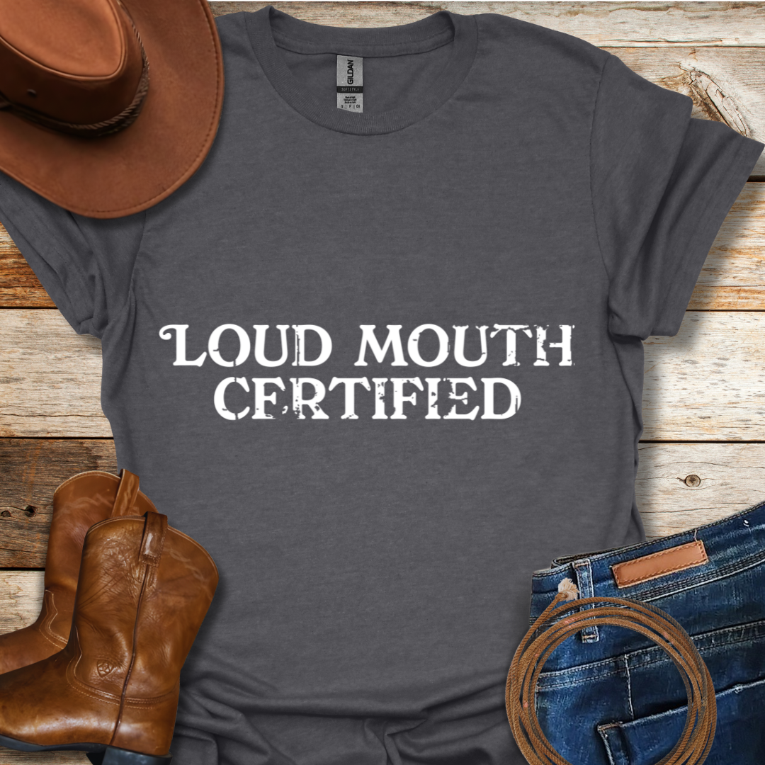 Loud Mouth T-Shirt
