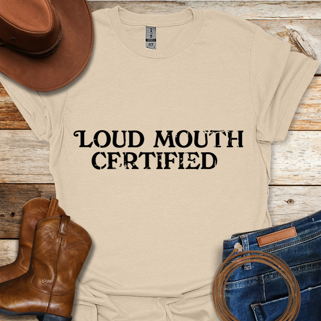 Loud Mouth T-Shirt