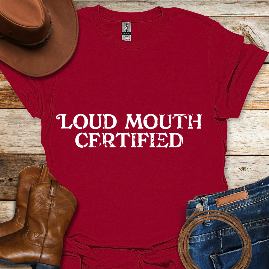Loud Mouth T-Shirt