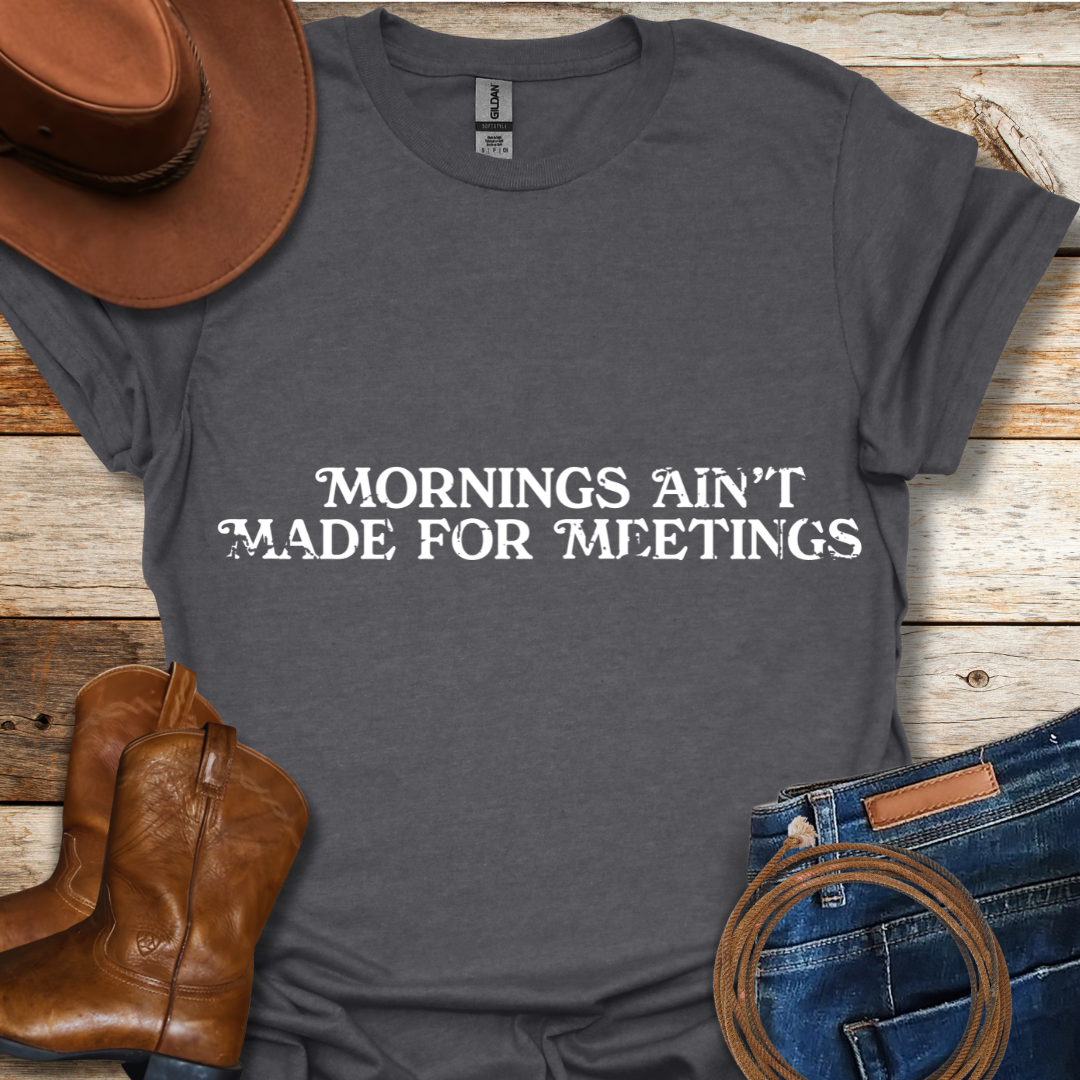 Mornings T-Shirt