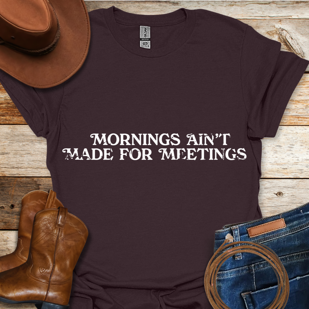 Mornings T-Shirt