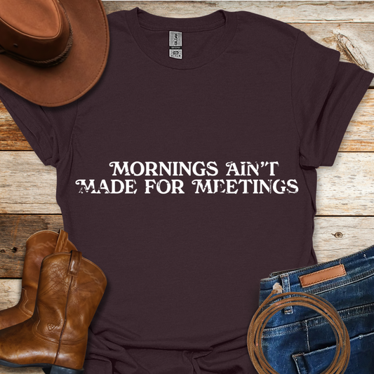 Mornings T-Shirt