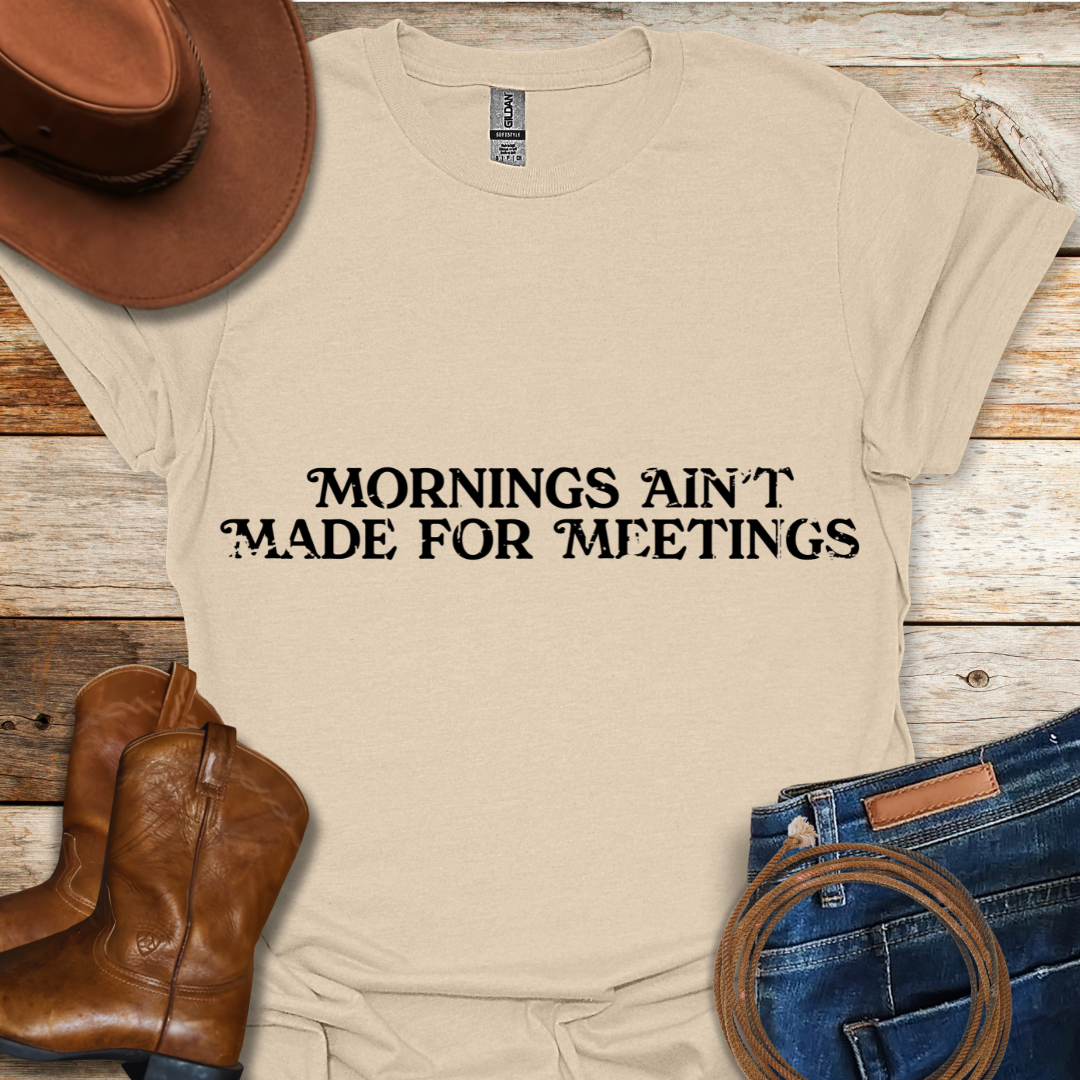 Mornings T-Shirt