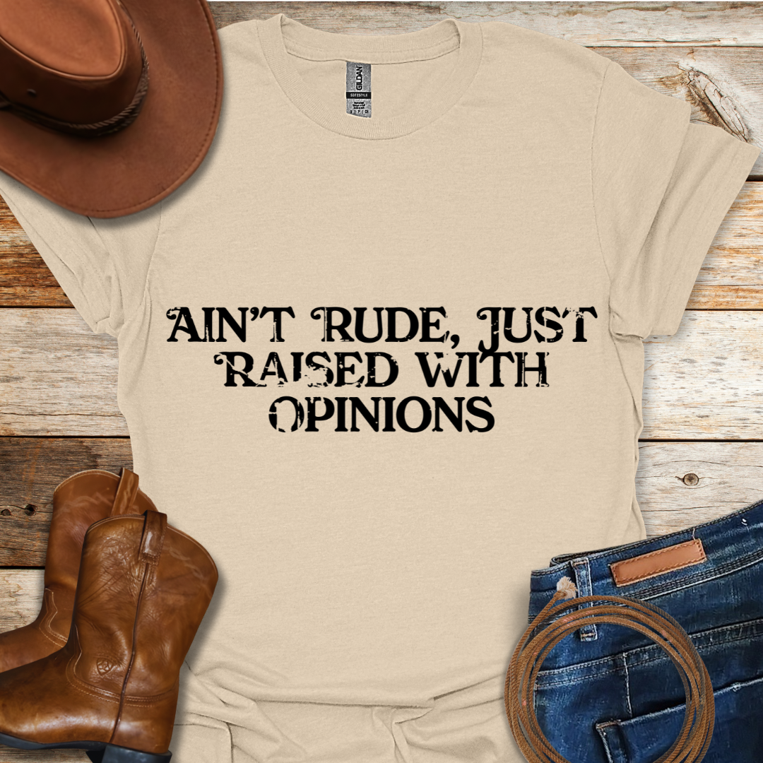 Aint Rude T-Shirt