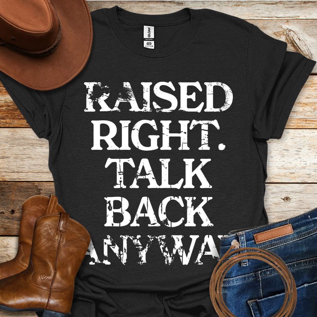 Talk Back T-Shirt