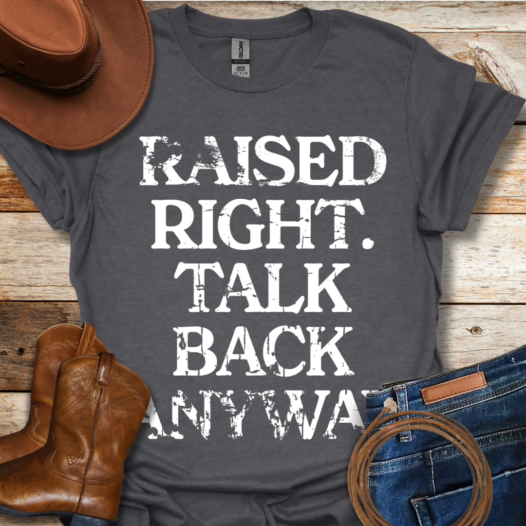 Talk Back T-Shirt