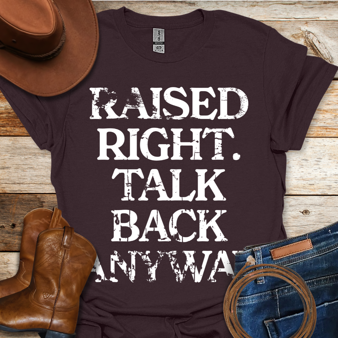 Talk Back T-Shirt