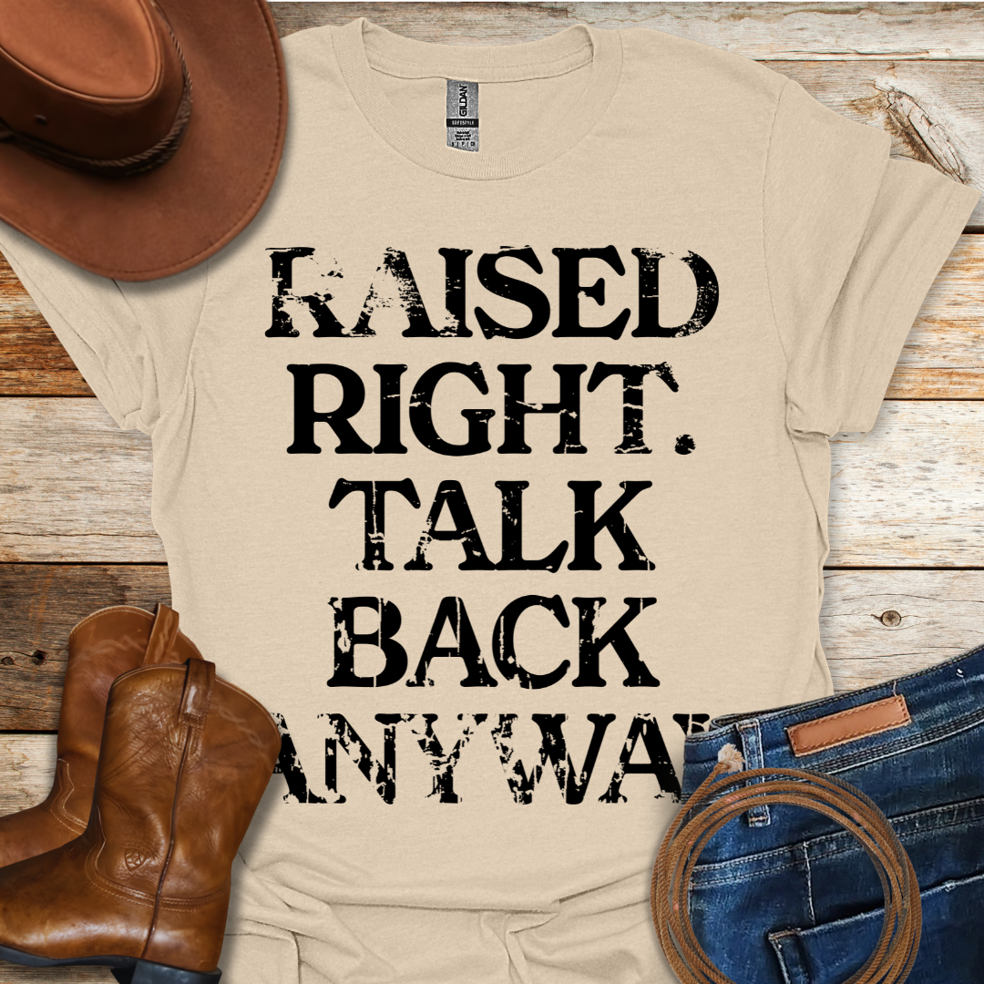 Talk Back T-Shirt