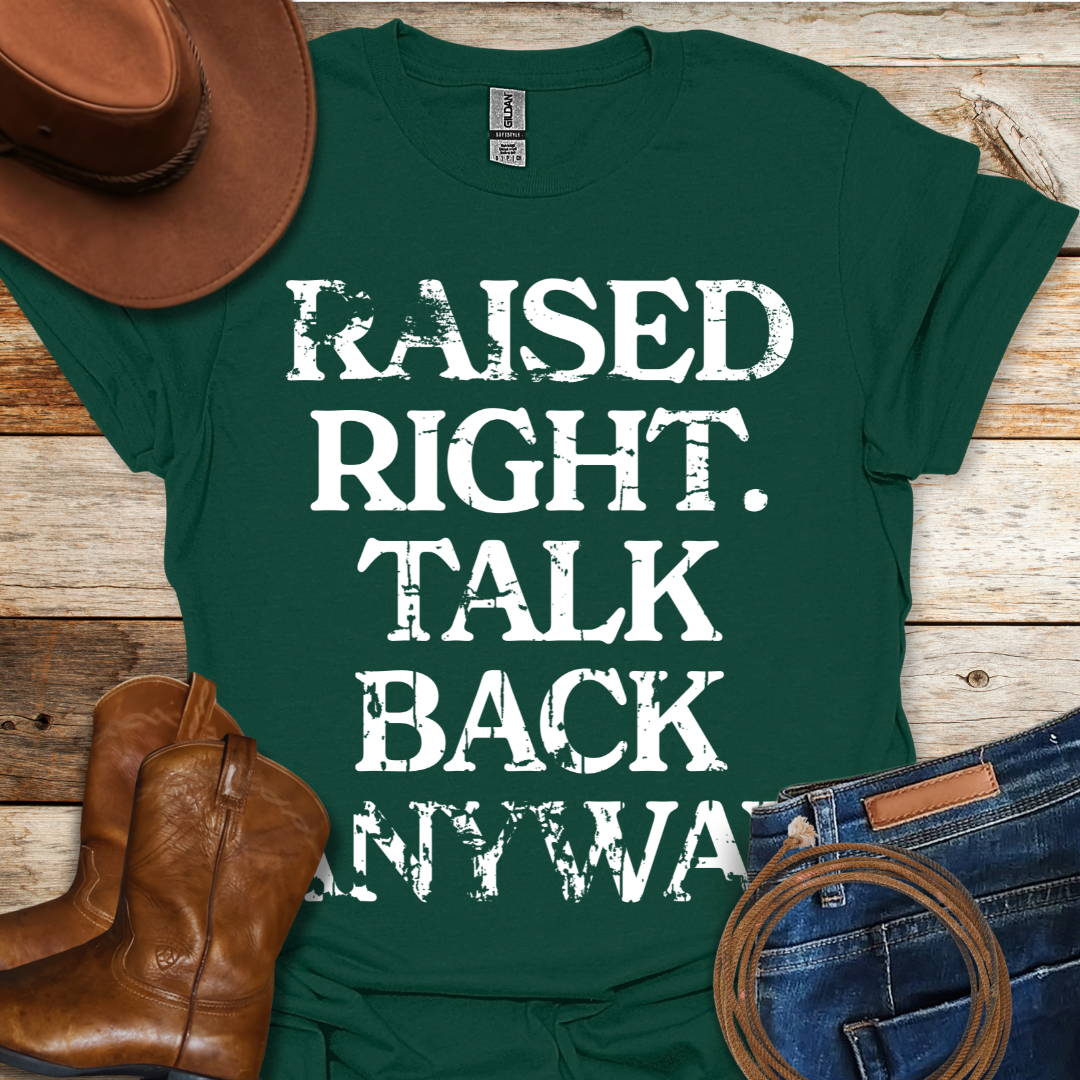Talk Back T-Shirt
