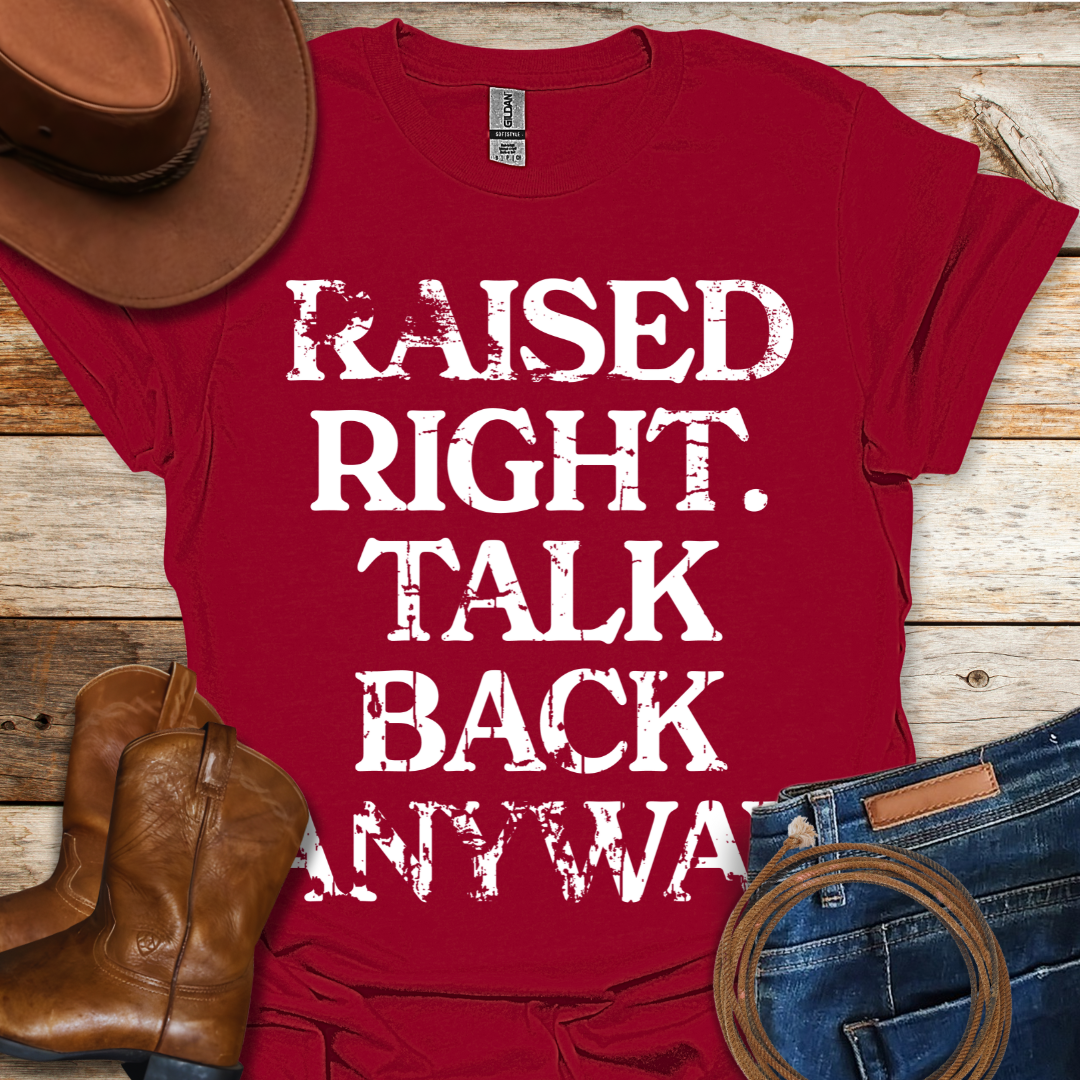 Talk Back T-Shirt