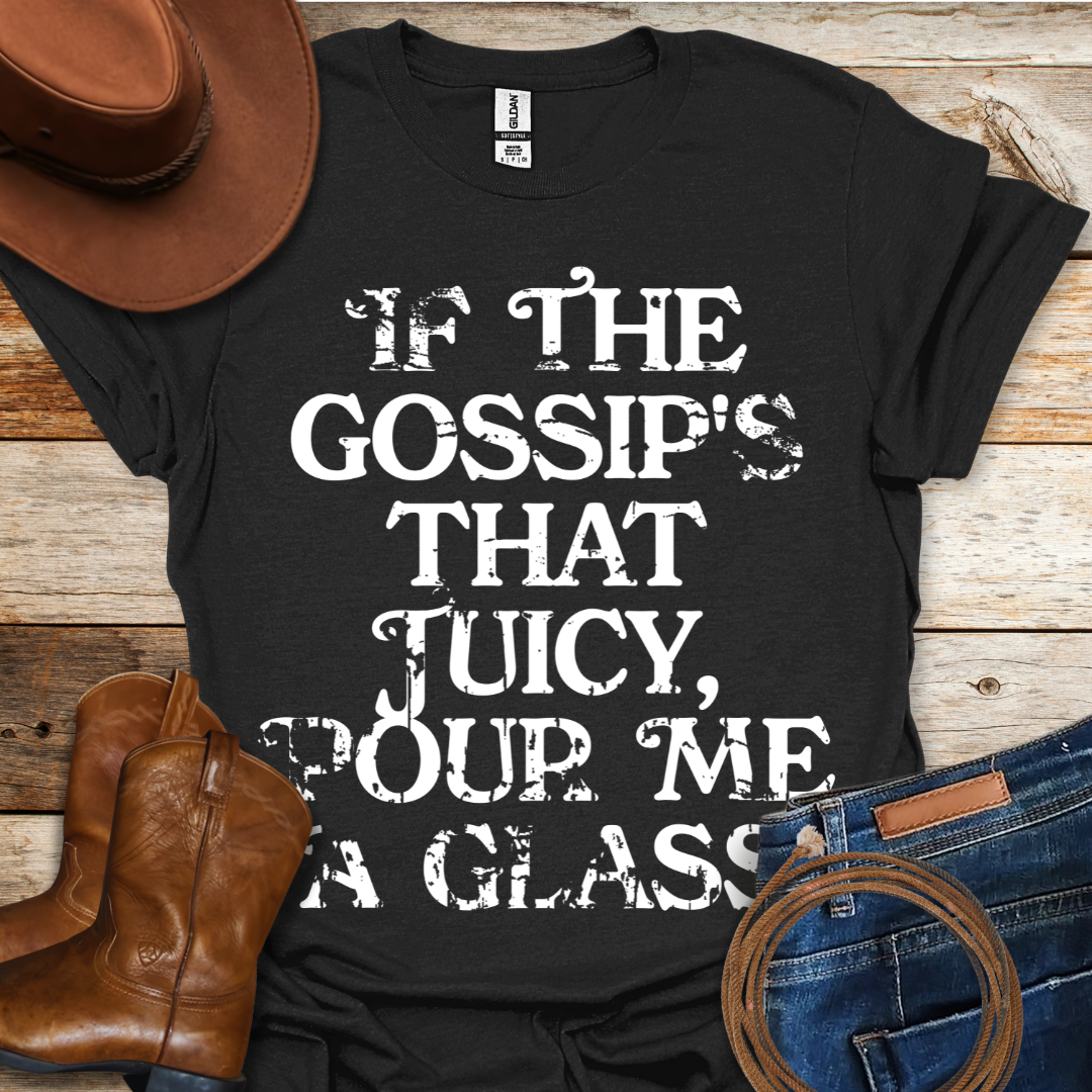 Pour Me a Glass T-Shirt