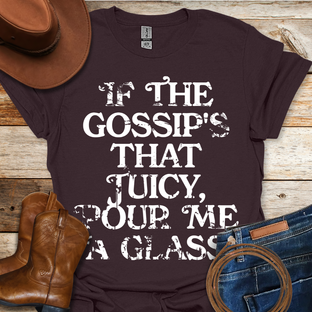 Pour Me a Glass T-Shirt