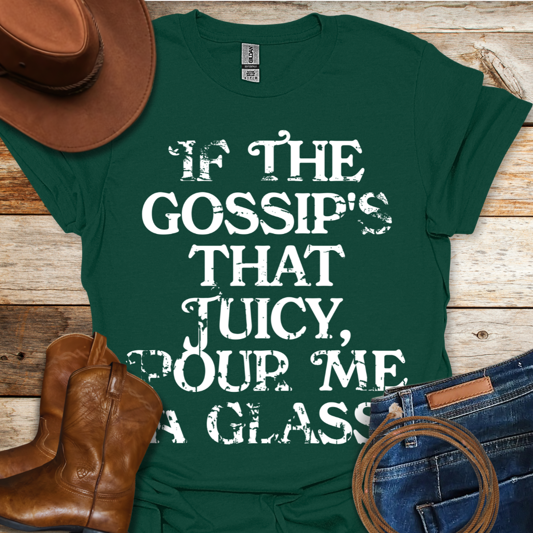 Pour Me a Glass T-Shirt