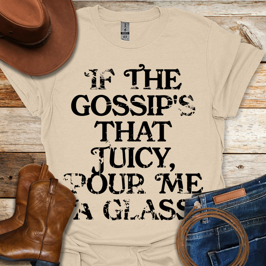 Pour Me a Glass T-Shirt
