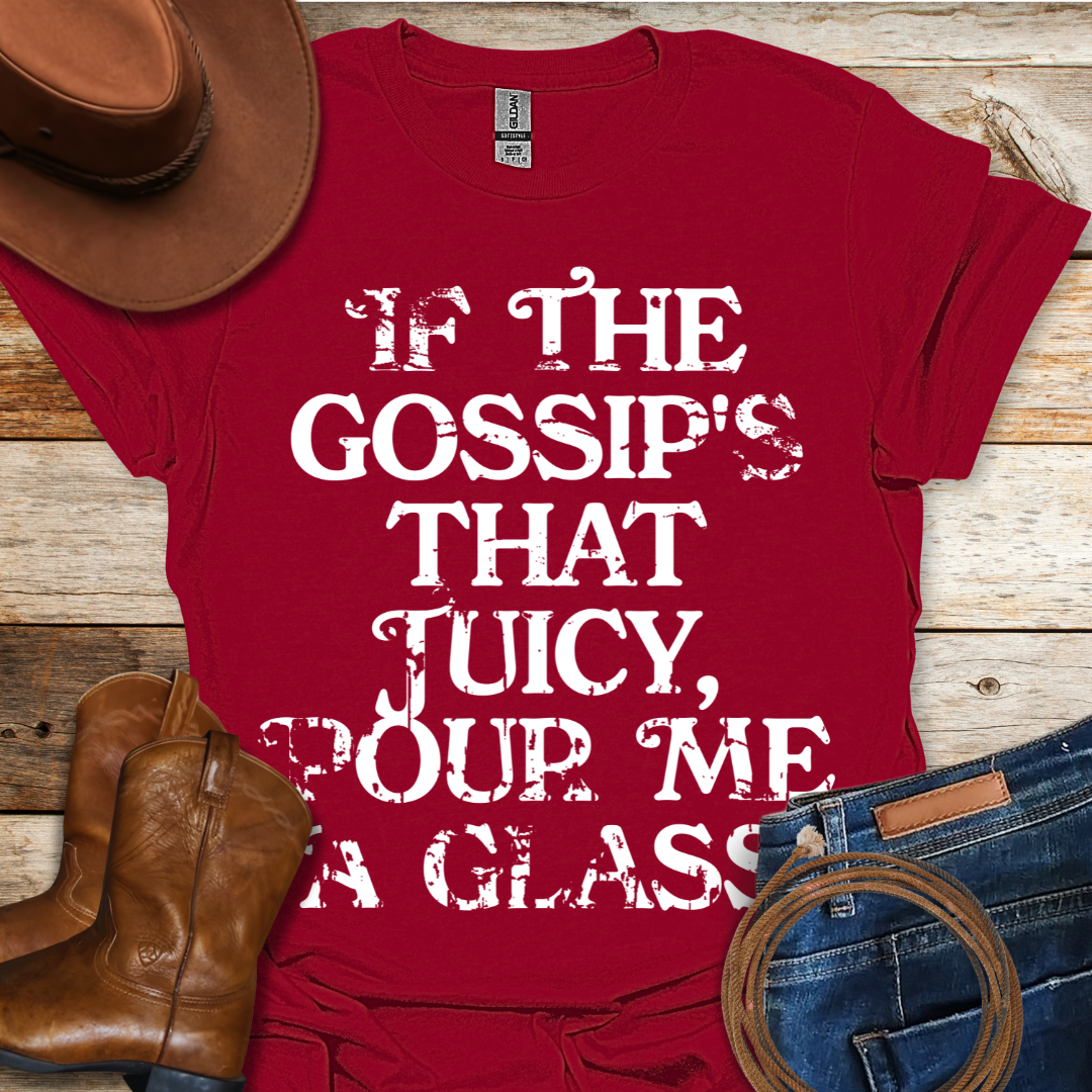 Pour Me a Glass T-Shirt