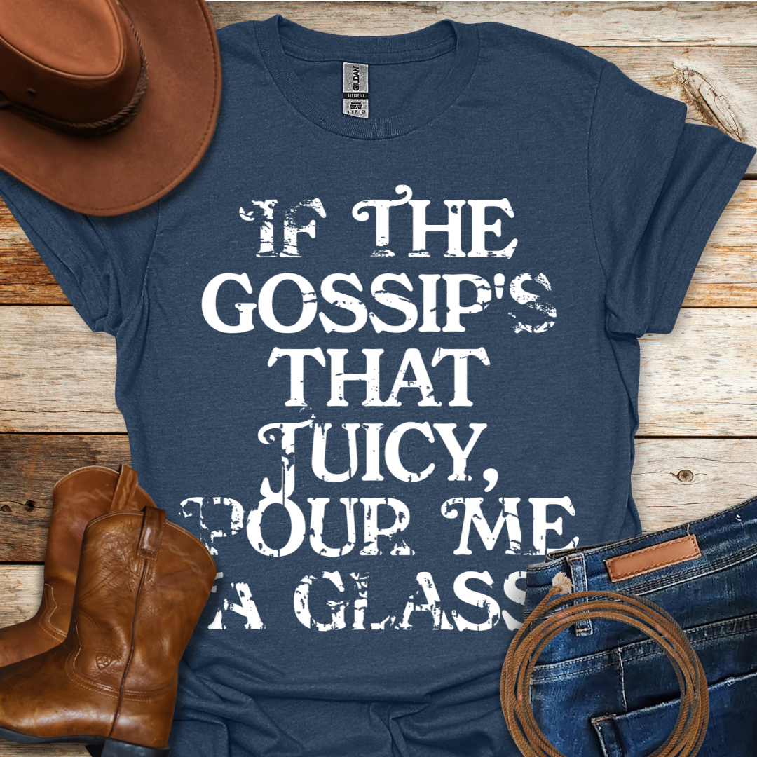 Pour Me a Glass T-Shirt