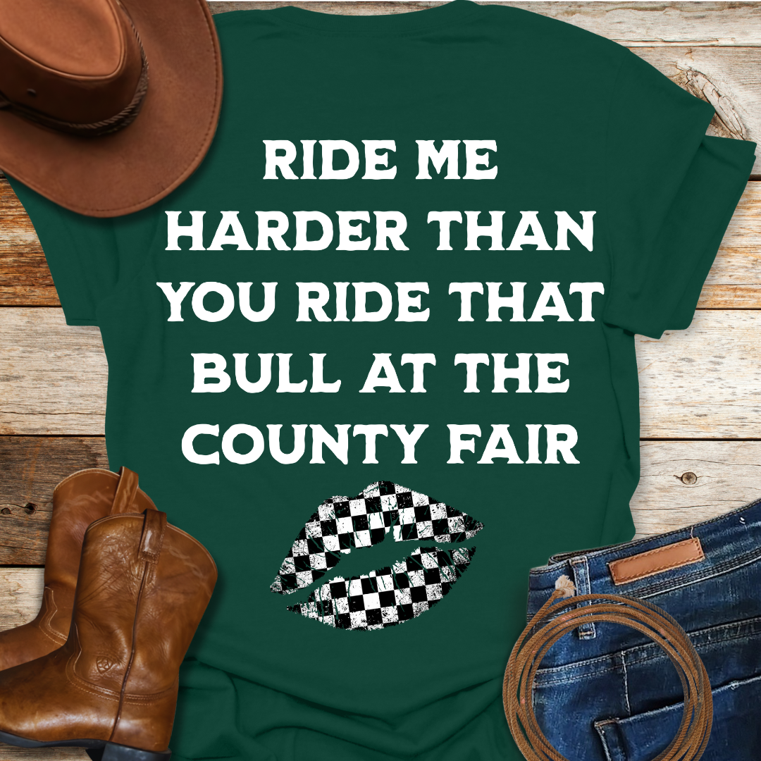 Ride Me T-Shirt (Back Print)