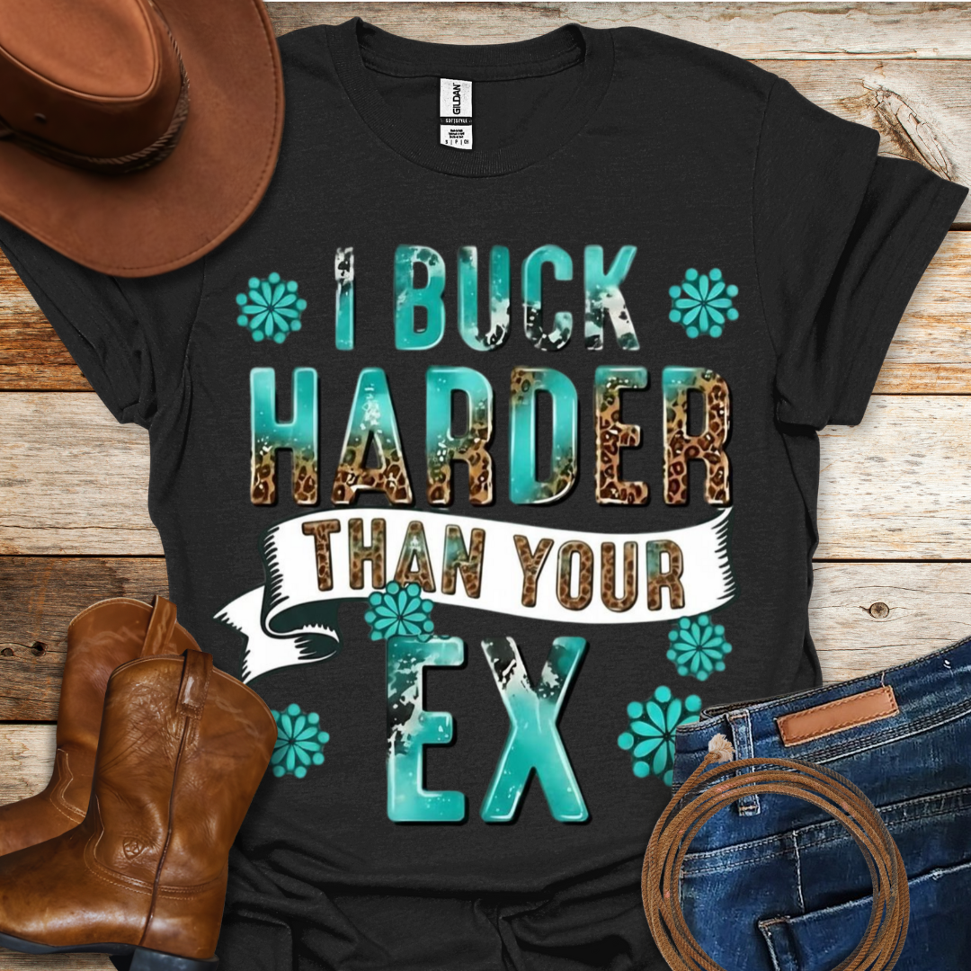 Buck Harder T-Shirt