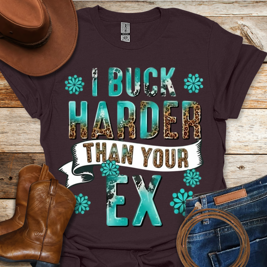 Buck Harder T-Shirt