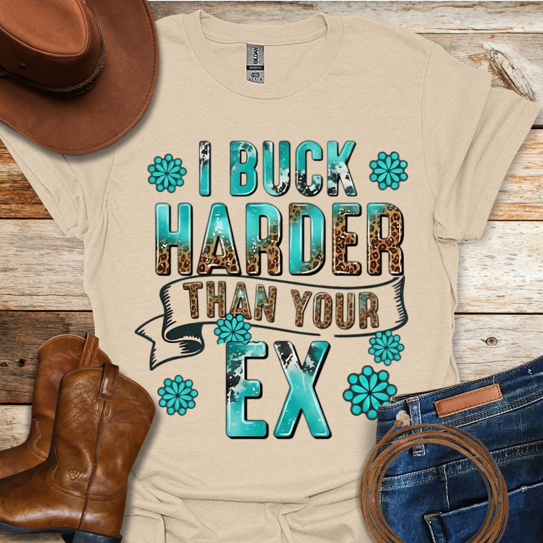 Buck Harder T-Shirt