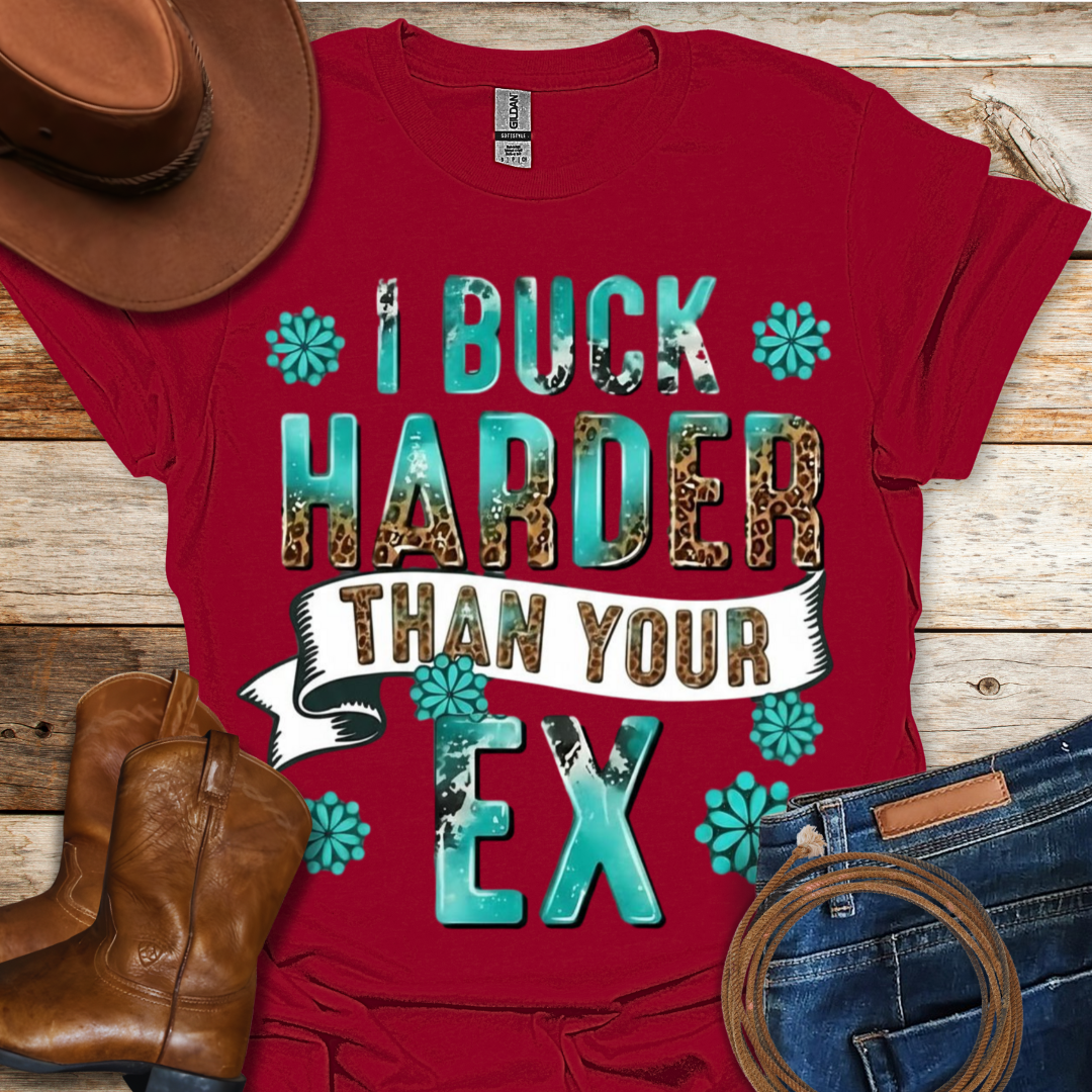 Buck Harder T-Shirt