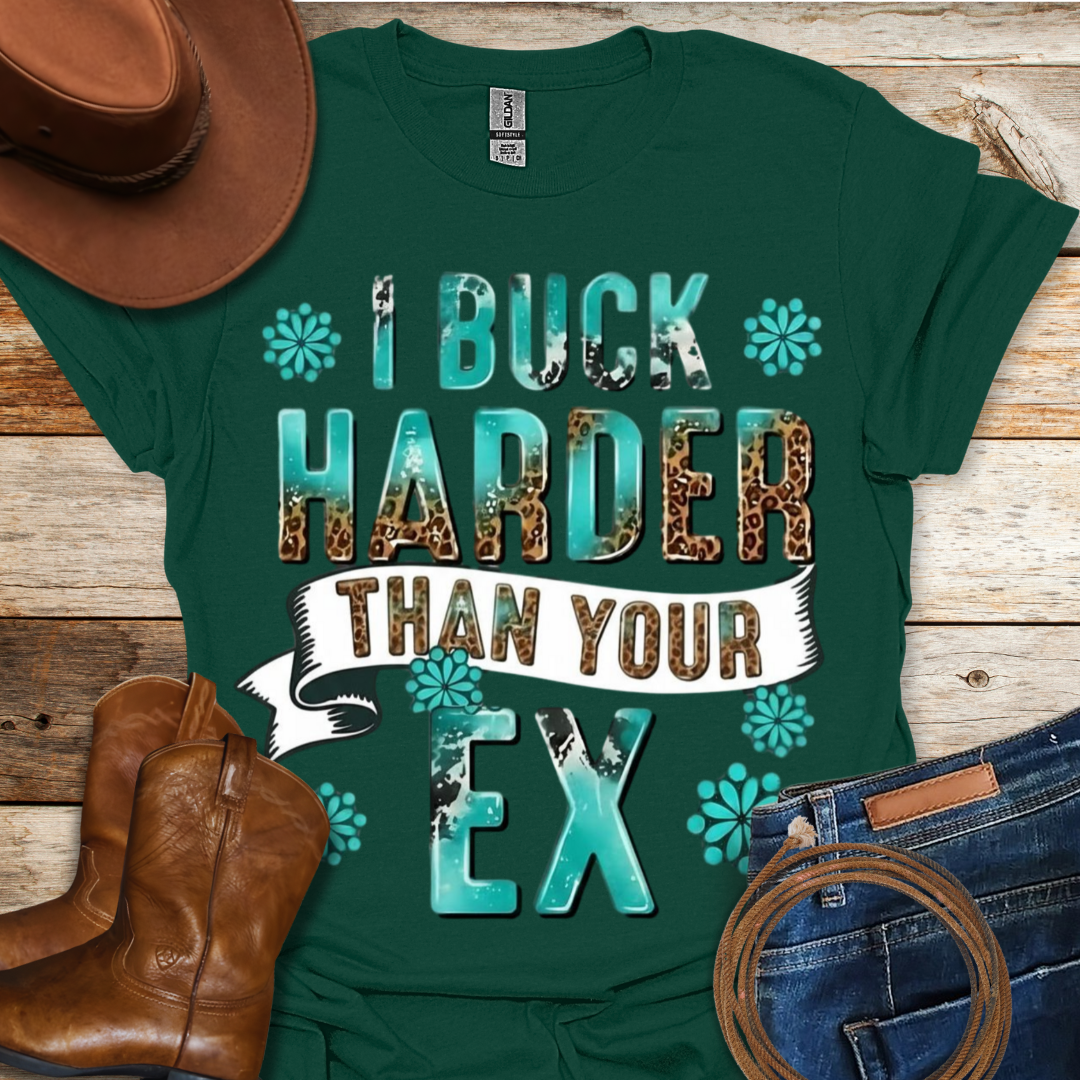 Buck Harder T-Shirt