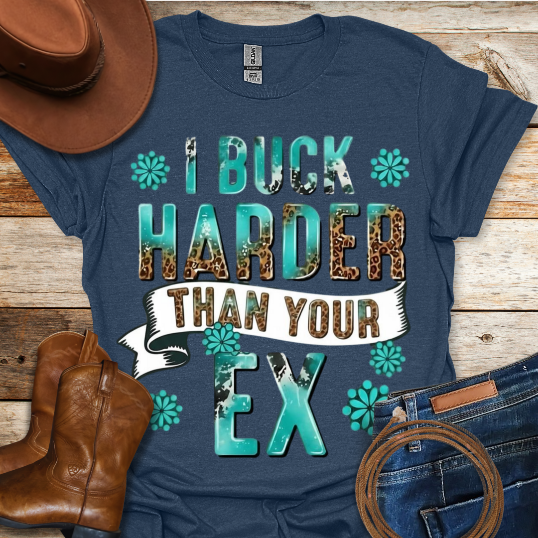 Buck Harder T-Shirt