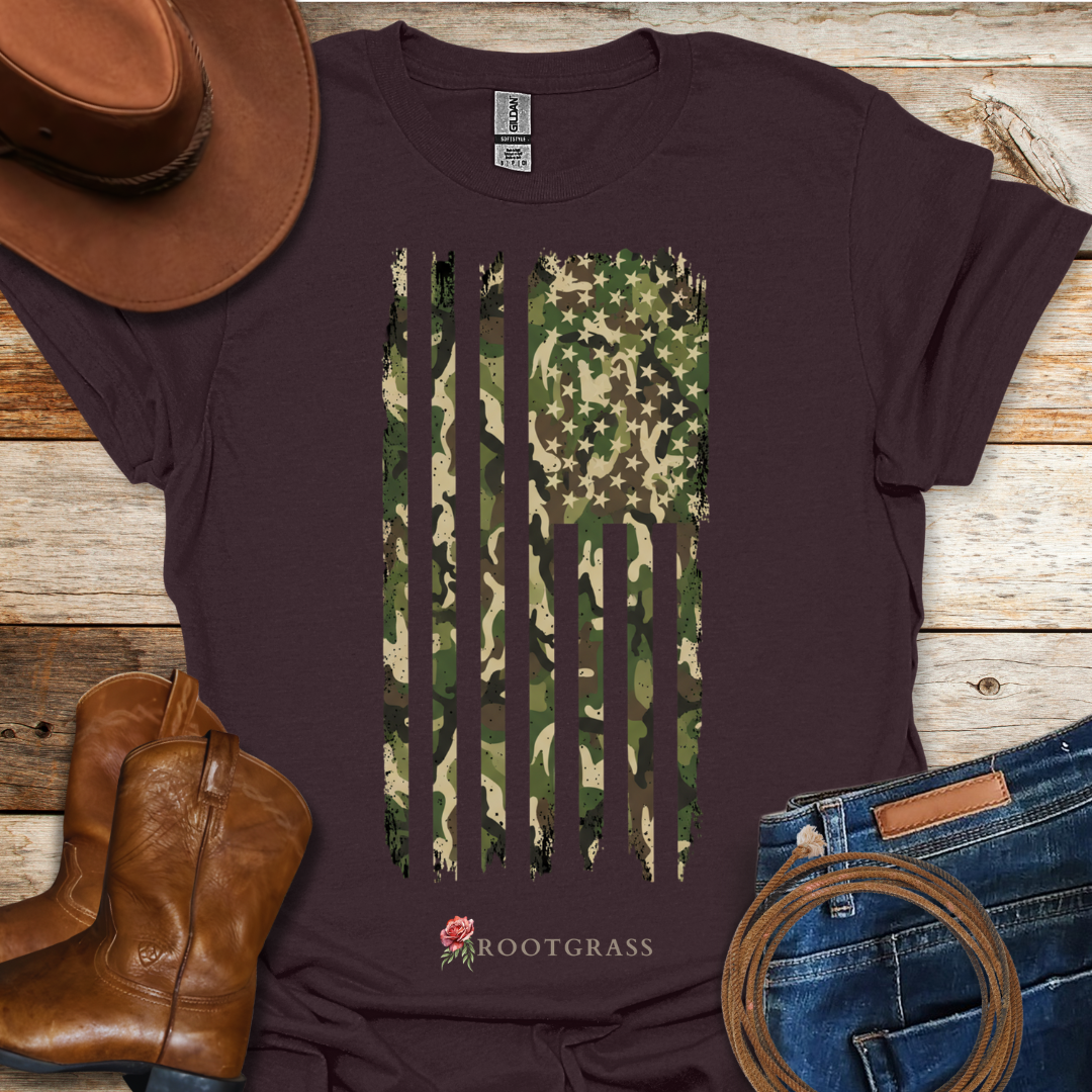 Camo USA T-Shirt