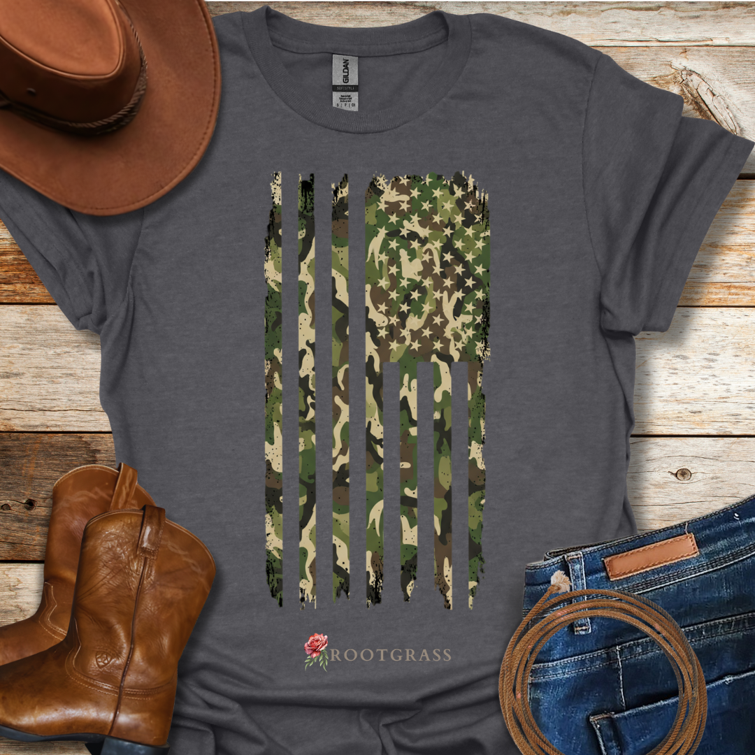 Camo USA T-Shirt
