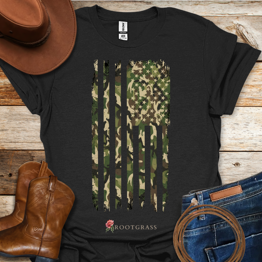 Camo USA T-Shirt