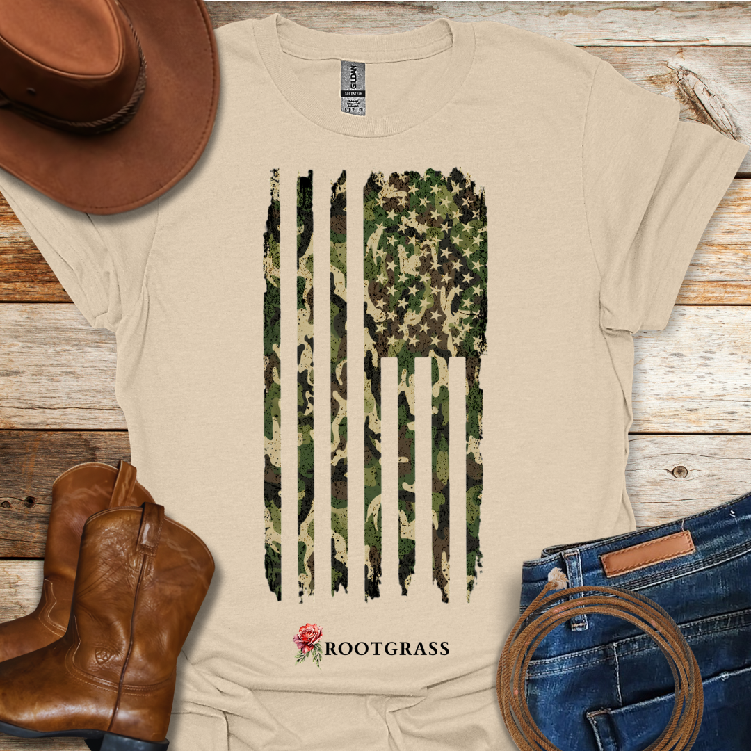 Camo USA T-Shirt
