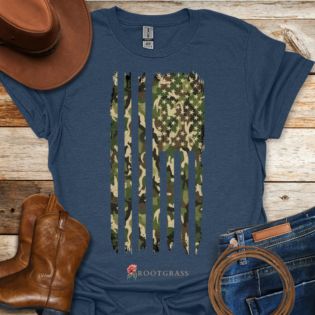 Camo USA T-Shirt