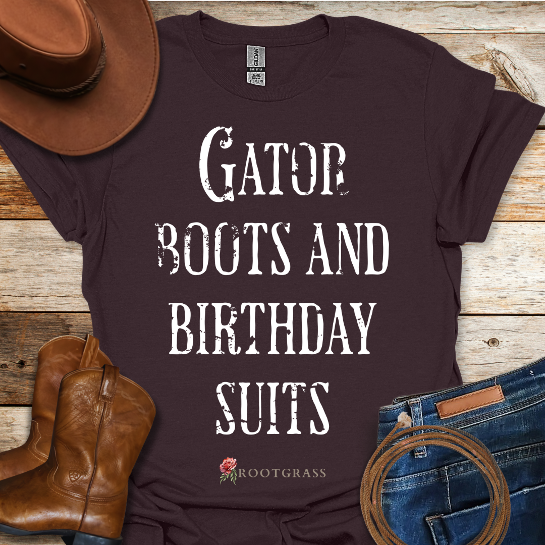 Gator Boots T-Shirt
