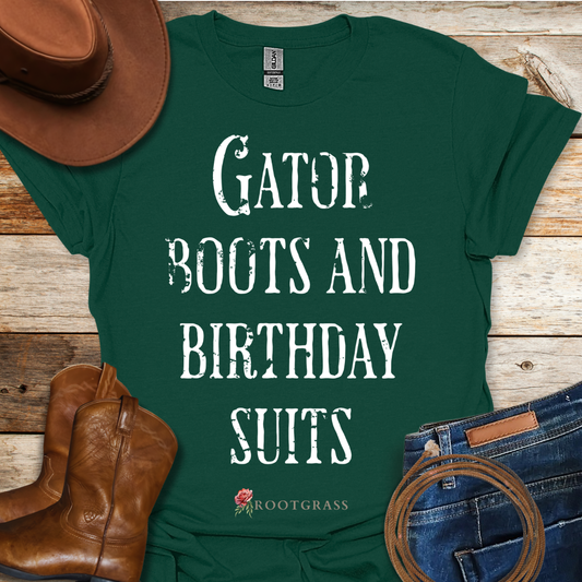 Gator Boots T-Shirt