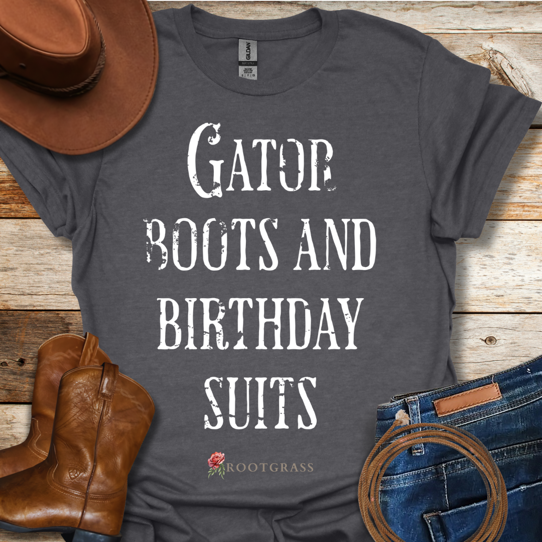 Gator Boots T-Shirt